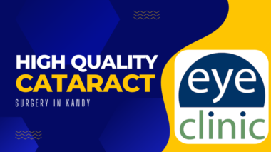 Cataract surgery in Kandy