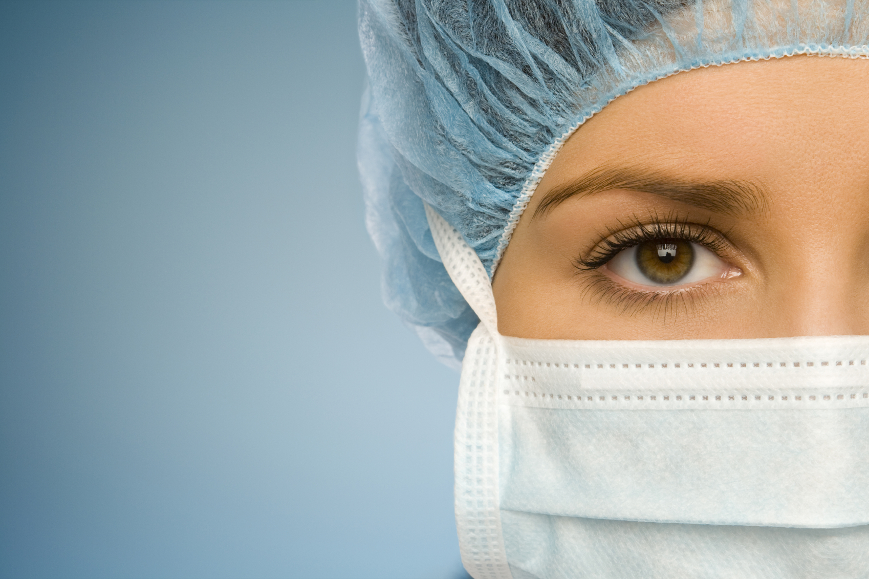 Close-up Of A Doctor Examining You